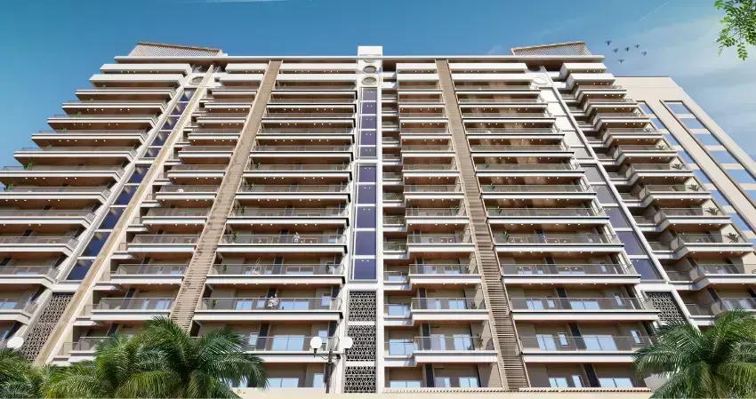 Evermark The Ethereal Zirakpur: Luxury 3 BHK Apartments in Ramgarh Bhudda | Best Residential Projects in Zirakpur – amenities area