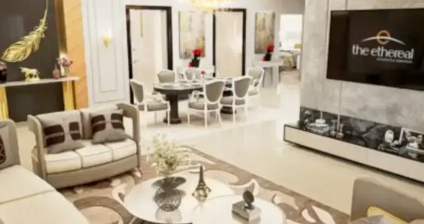 Evermark The Ethereal Zirakpur: Luxury 3 BHK Apartments in Ramgarh Bhudda | Best Residential Projects in Zirakpur – terrace