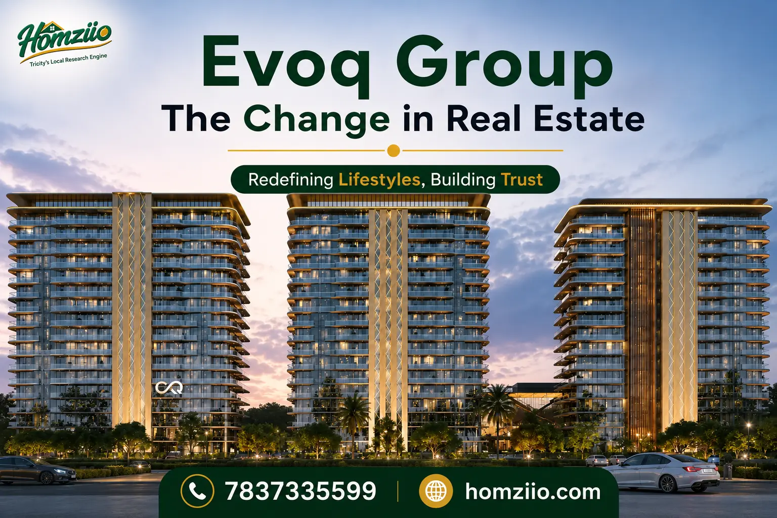 Evoq Group Mohali: An Honest, Fact-Checked Guide Before You Invest