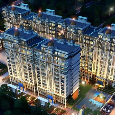 Exotic Grandeur Panchkula: Luxury 4BHK Apartments in High-Rise Projects in Panchkula | Residential Property in Panchkula