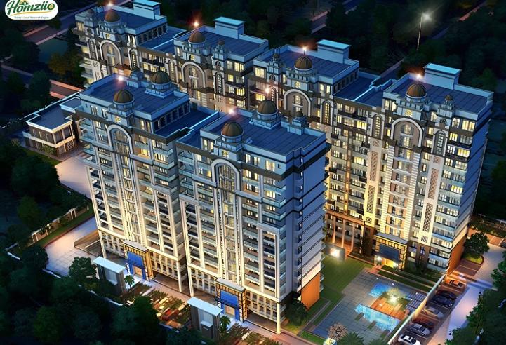 Exotic Grandeur Panchkula: Luxury 4BHK Apartments in High-Rise Projects in Panchkula | Residential Property in Panchkula