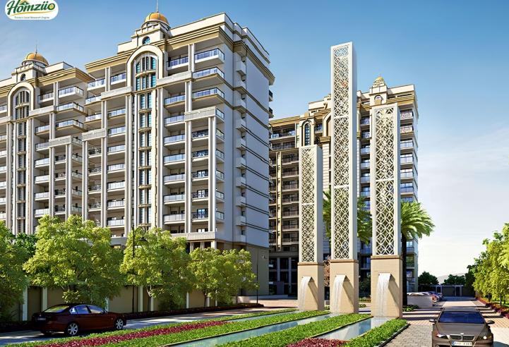 Exotic Grandeur Panchkula: Luxury 4BHK Apartments in High-Rise Projects in Panchkula | Residential Property in Panchkula – clubhouse