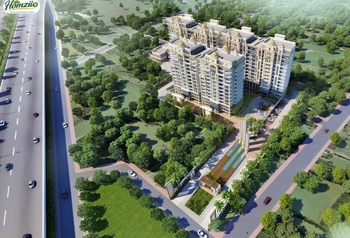 Exotic Grandeur Panchkula: Luxury 4BHK Apartments in High-Rise Projects in Panchkula | Residential Property in Panchkula – elevation