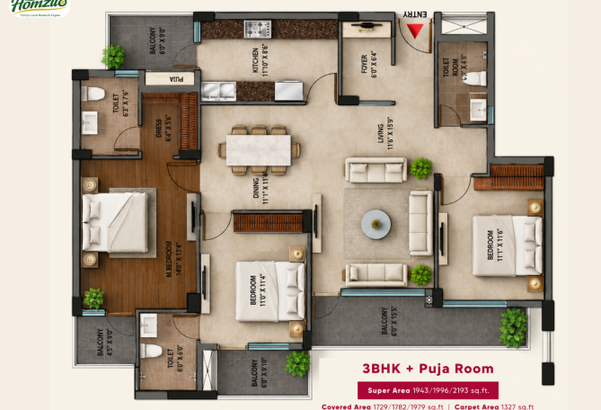 3bhk-exotica-homez-homziio-1