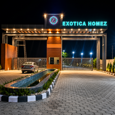 Exotica Homez - Premium Residential Projects