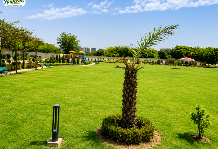 Exotica Homez - Premium Residential Projects in Kharar – clubhouse