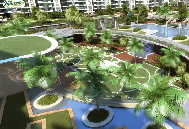 JLPL Falcon View Sector 66A Mohali | Luxury 3 BHK, 4 BHK & 5 BHK Apartments Penthouses for Sale | Prices & Reviews – common area