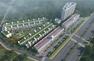Ubber Mews Gate - Premium 2BHK, 3BHK, 4BHK Flats &amp; Apartments - New Residential Project in Kurali