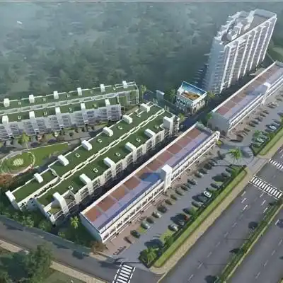 Ubber Mews Gate - Premium 2BHK, 3BHK, 4BHK Flats &amp; Apartments