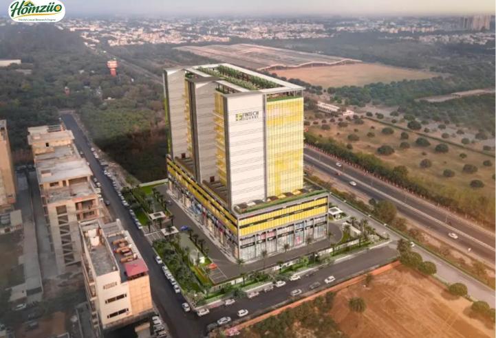 VRS Fintech Square Sector 75 Mohali - Premium Commercial Offices &amp; Floors on Airport Road – amenities area