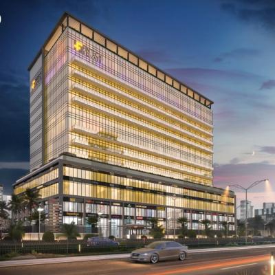 VRS Fintech Square Sector 75 Mohali - Premium Commercial Offices &amp; Floors on Airport Road