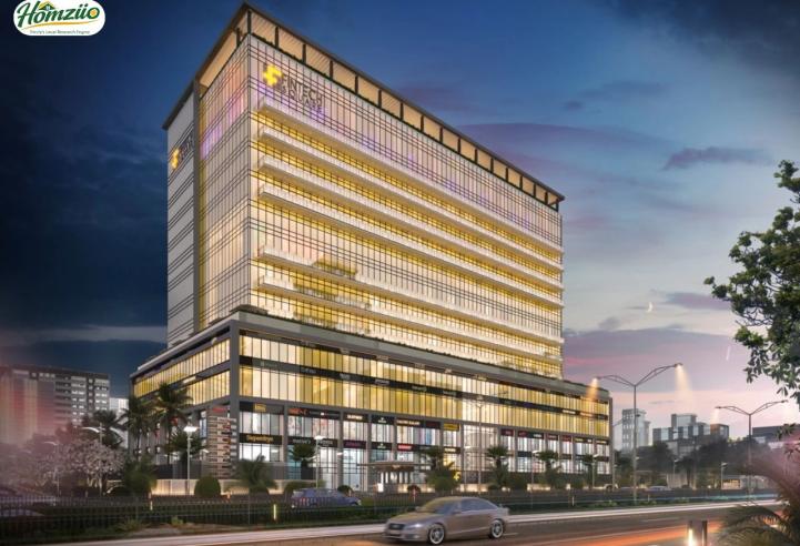 VRS Fintech Square Sector 75 Mohali - Premium Commercial Offices &amp; Floors on Airport Road