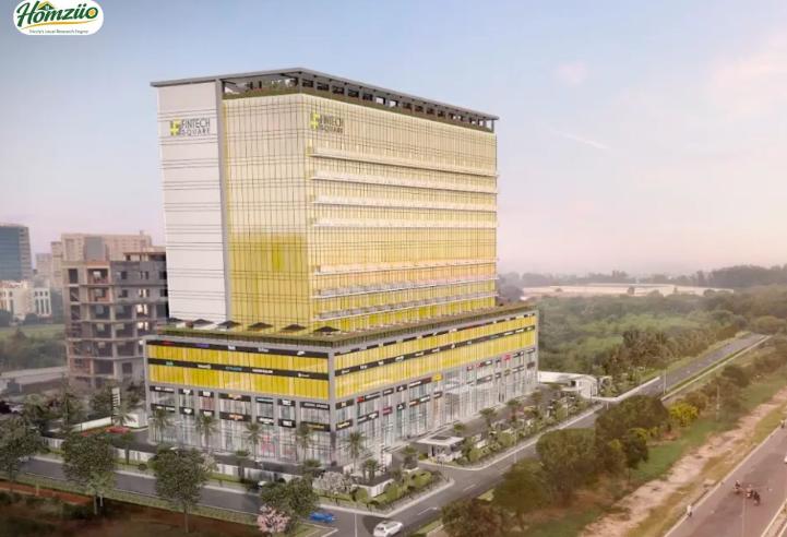VRS Fintech Square Sector 75 Mohali - Premium Commercial Offices &amp; Floors on Airport Road – elevation