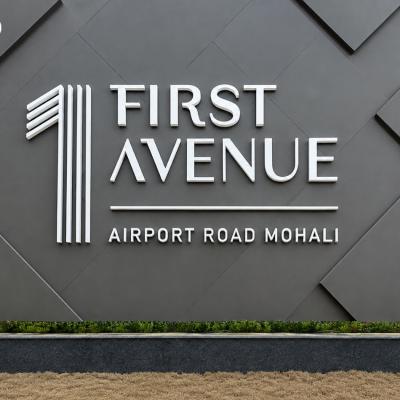 First Avenue by GB Realty – Luxury 3+1, 4+1 & 5+1 BHK Residences in Aerocity, Airport Road Mohali
