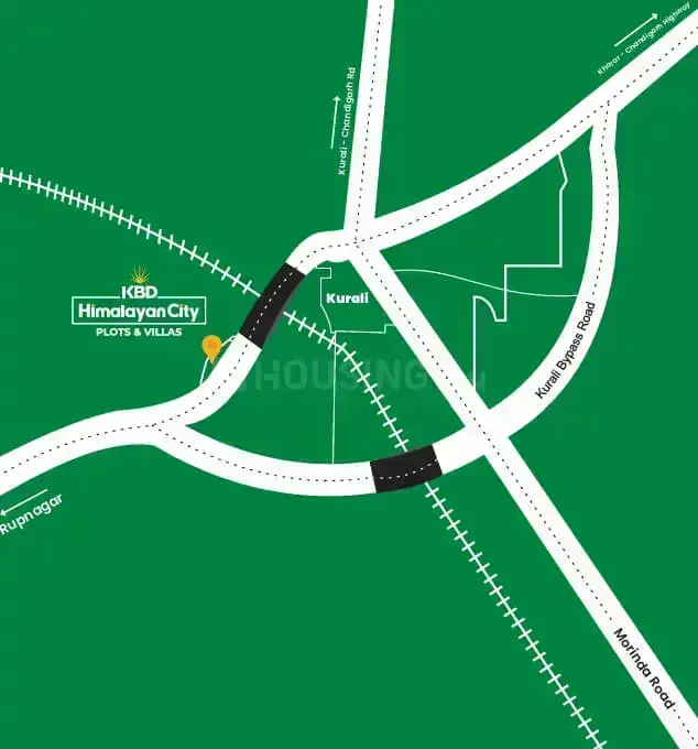 KBD Himalayan City II - Luxury Living Family Friendly Modern in Kurali – clubhouse