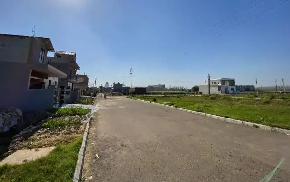 MKG Villas - 2BHK, 3BHK Villas & Plots in kharar – elevation