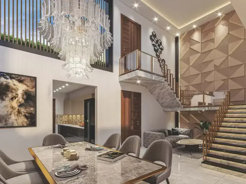 Omaxe Gardenia New Chandigarh: 3 BHK Luxury Independent Floors in Mullanpur | Prices, Floor Plans & Amenities – clubhouse