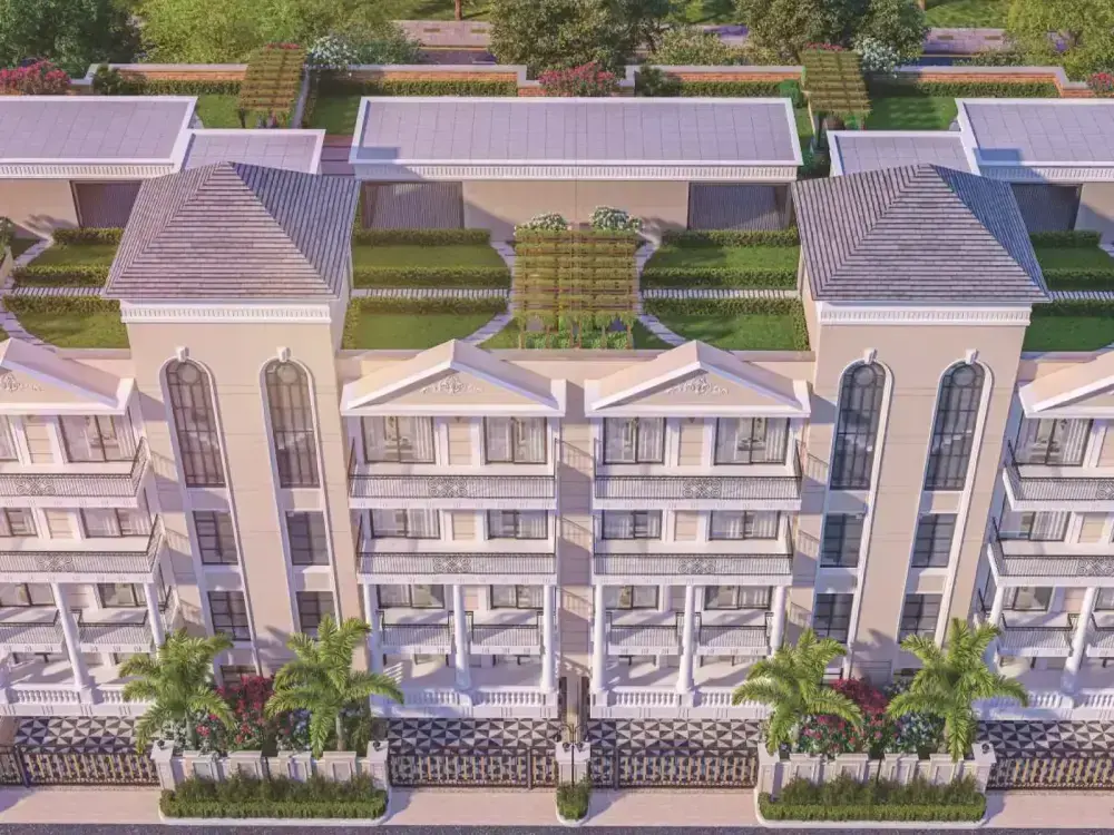 Omaxe Gardenia New Chandigarh: 3 BHK Luxury Independent Floors in Mullanpur | Prices, Floor Plans & Amenities – amenities area
