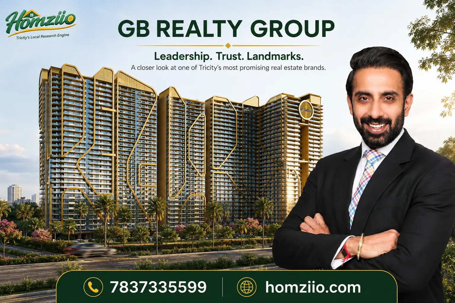 GB Realty Group in 2026: A Ground-Level Read on Mohali and New Chandigarh's Newest Luxury Bet