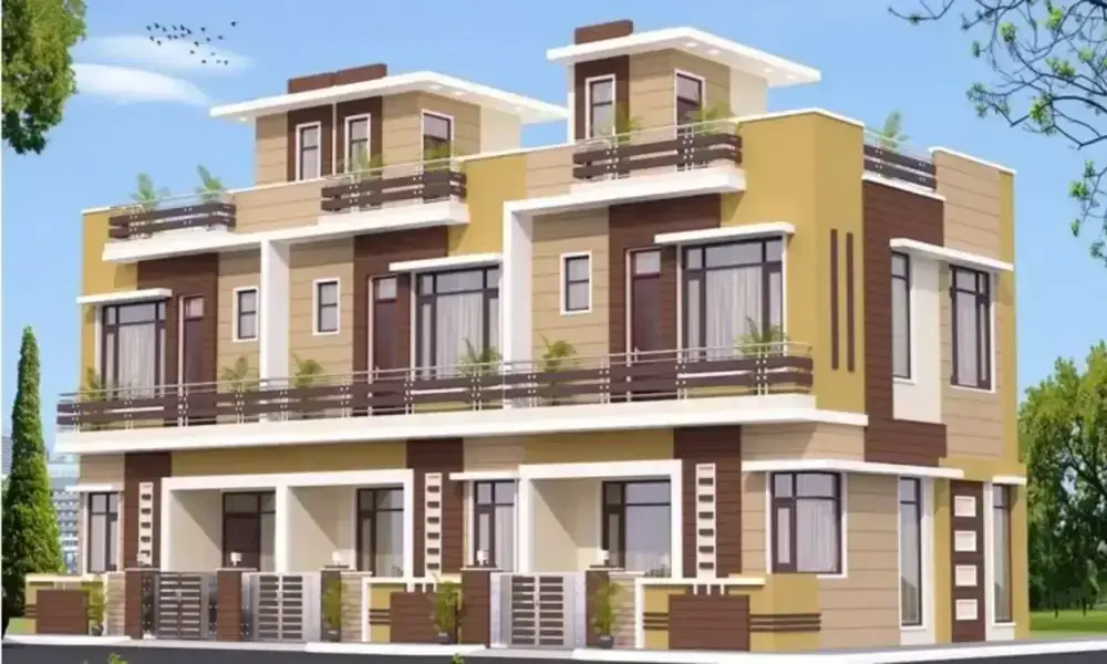 GBP Astra National Dental College Road Mohali | Luxury 2 BHK Villas for Sale