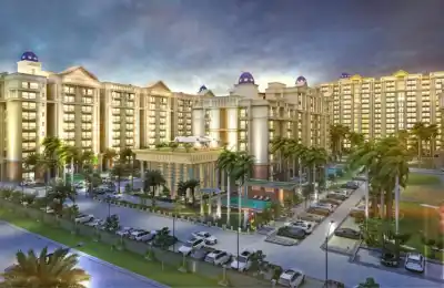 GBP Athens II Zirakpur: Luxury High-Rise Apartments on PR7 Airport Road - New Residential Project in Zirakpur