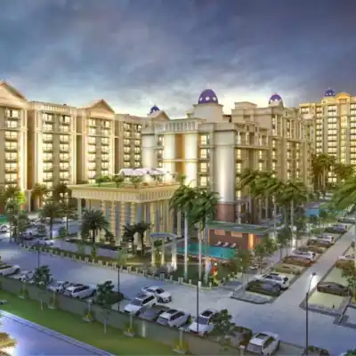 GBP Athens II Zirakpur: Luxury High-Rise Apartments on PR7 Airport Road