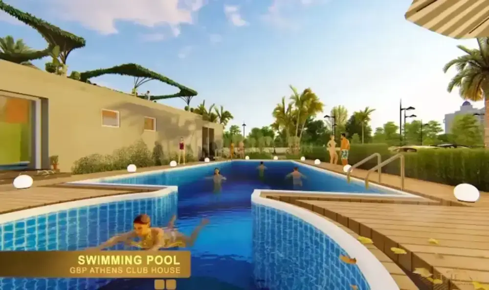 GBP Athens II Zirakpur: Luxury High-Rise Apartments on PR7 Airport Road – interior