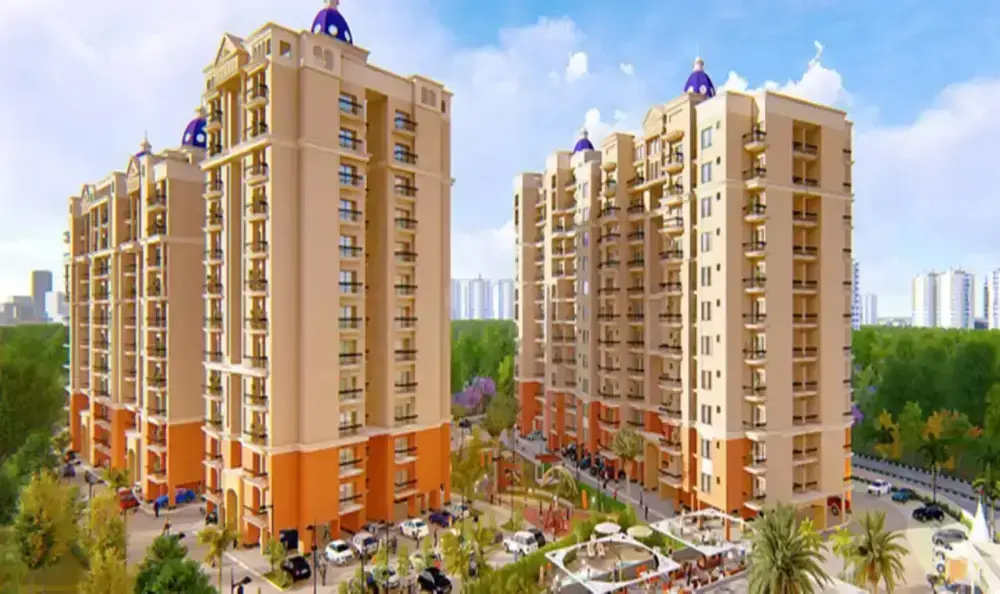 GBP Athens II Zirakpur: Luxury High-Rise Apartments on PR7 Airport Road – amenities area