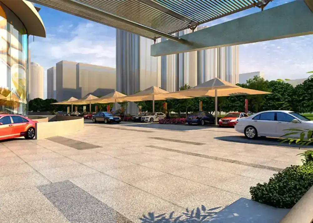 GBP Centrum Chandigarh-Ambala Highway Zirakpur | Mixed-Use Commercial & Studio Apartments – swimming pool