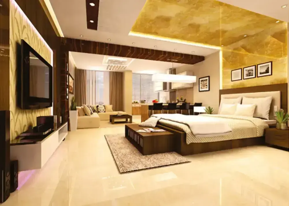GBP Centrum Chandigarh-Ambala Highway Zirakpur | Mixed-Use Commercial & Studio Apartments – interior