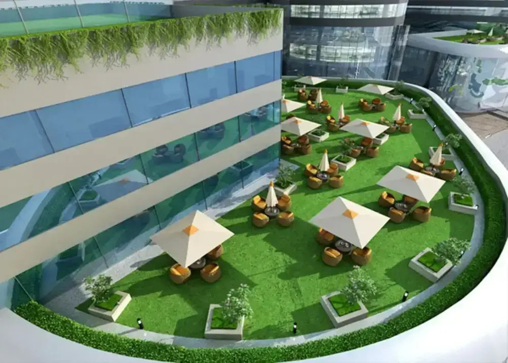 GBP Centrum Chandigarh-Ambala Highway Zirakpur | Mixed-Use Commercial & Studio Apartments – clubhouse