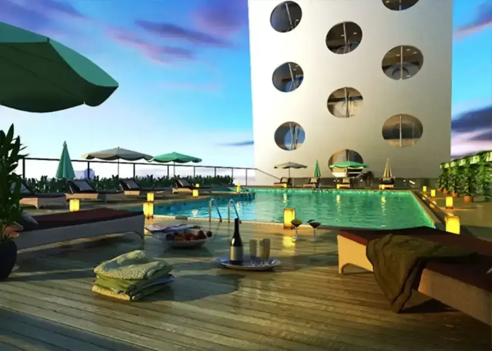 GBP Centrum Chandigarh-Ambala Highway Zirakpur | Mixed-Use Commercial & Studio Apartments – amenities area