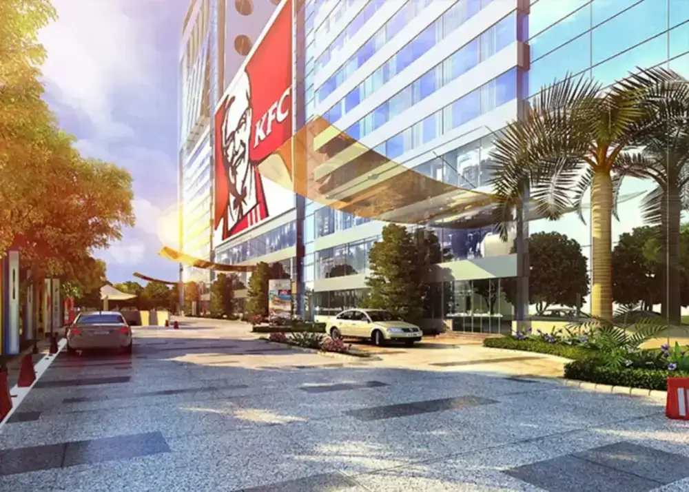 GBP Centrum Chandigarh-Ambala Highway Zirakpur | Mixed-Use Commercial & Studio Apartments – elevation