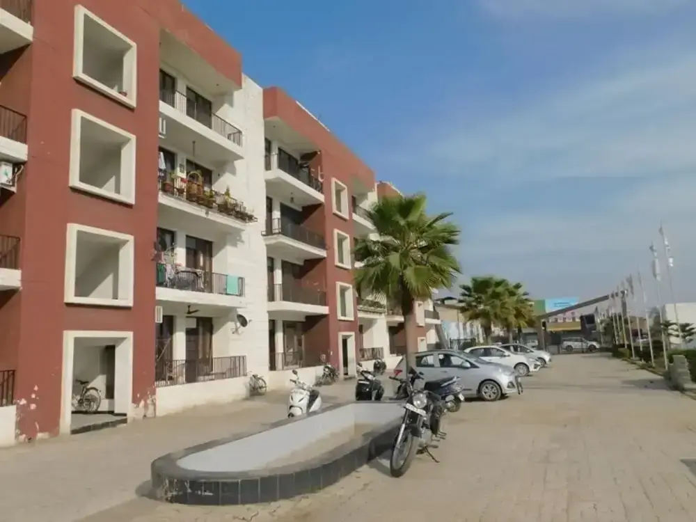 GBP Eco Greens Dera Bassi Mohali | Affordable 2-3 BHK Apartments for Sale – elevation
