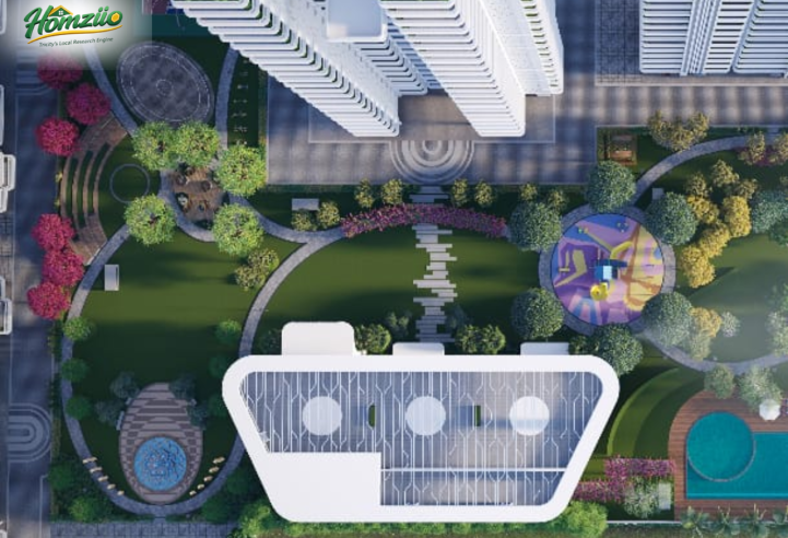 Genesis Heights Zirakpur - 3 & 4 BHK Luxury Apartments on NH-152 Ambala Chandigarh Highway – amenities area