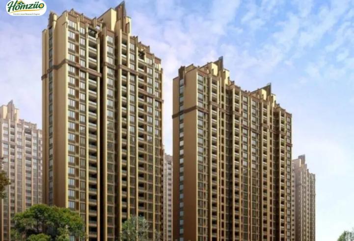 Genesis Heights Zirakpur - 3 & 4 BHK Luxury Apartments on NH-152 Ambala Chandigarh Highway – elevation