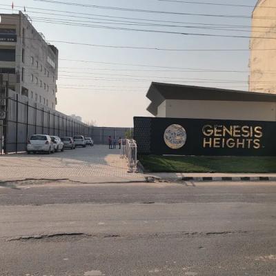 Genesis Heights Zirakpur - 3 & 4 BHK Luxury Apartments on NH-152 Ambala Chandigarh Highway
