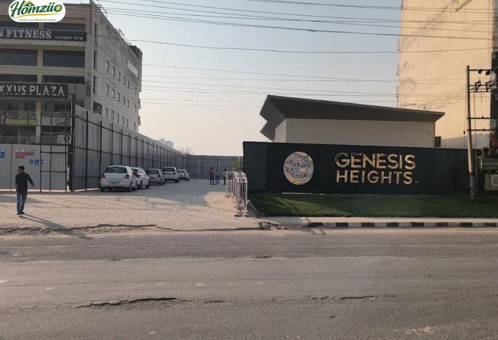Genesis Heights Zirakpur - 3 & 4 BHK Luxury Apartments on NH-152 Ambala Chandigarh Highway