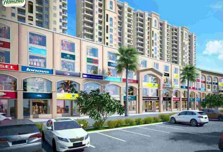 Gillco Parkhills – Luxury 2, 3 & 4 BHK Apartments in Sector 126, Mohali in Kharar – common area