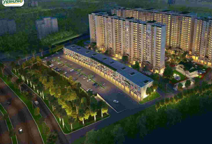 Gillco Parkhills – Luxury 2, 3 & 4 BHK Apartments in Sector 126, Mohali in Kharar – elevation