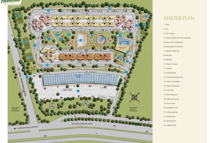 Gillco Parkhills – Luxury 2, 3 & 4 BHK Apartments in Sector 126, Mohali in Kharar – interior