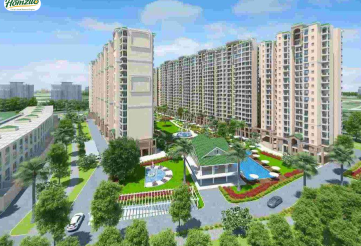Gillco Parkhills – Luxury 2, 3 & 4 BHK Apartments in Sector 126, Mohali in Kharar – clubhouse