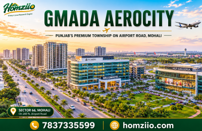 GMADA Aerocity: From Airport Backyard to Punjab's Most-Talked-About Address