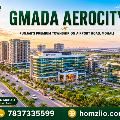 GMADA Aerocity: From Airport Backyard to Punjab's Most-Talked-About Address