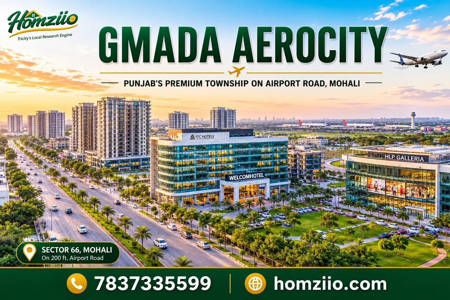 GMADA Aerocity: From Airport Backyard to Punjab's Most-Talked-About Address