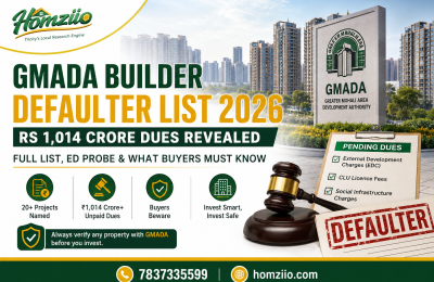 GMADA Latest News 2026: Over Rs 1,014 Crore in Builder Dues - Who Defaulted, What Is PAPRA and What Every Homebuyer Must Know