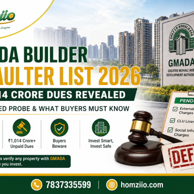 GMADA Latest News 2026: Over Rs 1,014 Crore in Builder Dues - Who Defaulted, What Is PAPRA and What Every Homebuyer Must Know