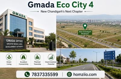 GMADA Eco City 4: Punjab Moves Ahead to Acquire 526+ Acres in New Chandigarh - Before Eco City-3 Is Even Complete