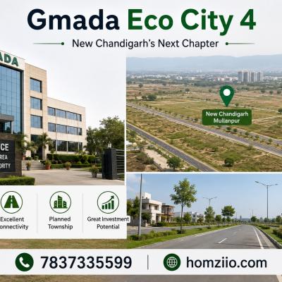 GMADA Eco City 4: Punjab Moves Ahead to Acquire 526+ Acres in New Chandigarh - Before Eco City-3 Is Even Complete