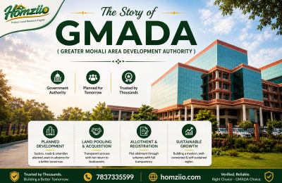 GMADA : Greater Mohali Area Development Authority
